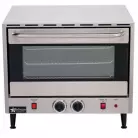 NEW STAR HOLMAN CCOH-3 COUNTERTOP HALF SIZE CONVECTION OVEN