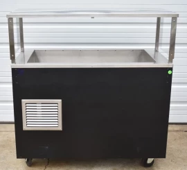 VOLLRATH R397134 46" PORTABLE REFRIGERATED COLD FOOD STATION