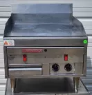 2022 MAGIKITCH'N MKG24-SV 24" GAS GRIDDLE, SOLID STATE CONTROLS 60,000 BTU