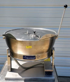 CLEVELAND SET-15 ELECTRIC COUNTERTOP TILT SKILLET 15 GAL.