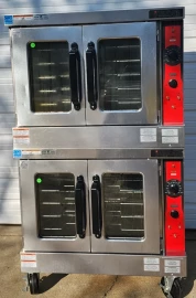 2022 VULCAN VC5ED DOUBLE FULL SIZE ELECTRIC CONVECTION OVEN