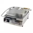 NEW STAR PSC14 SINGLE COMMERCIAL PANINI PRESS W/ ALUMINUM SMOOTH PLATES