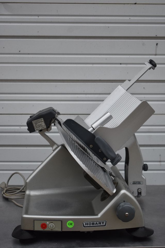 HOBART HS8 MANUAL MEAT / CHEESE SLICER with SHARPENER - Giro Group Food  Service Equipment
